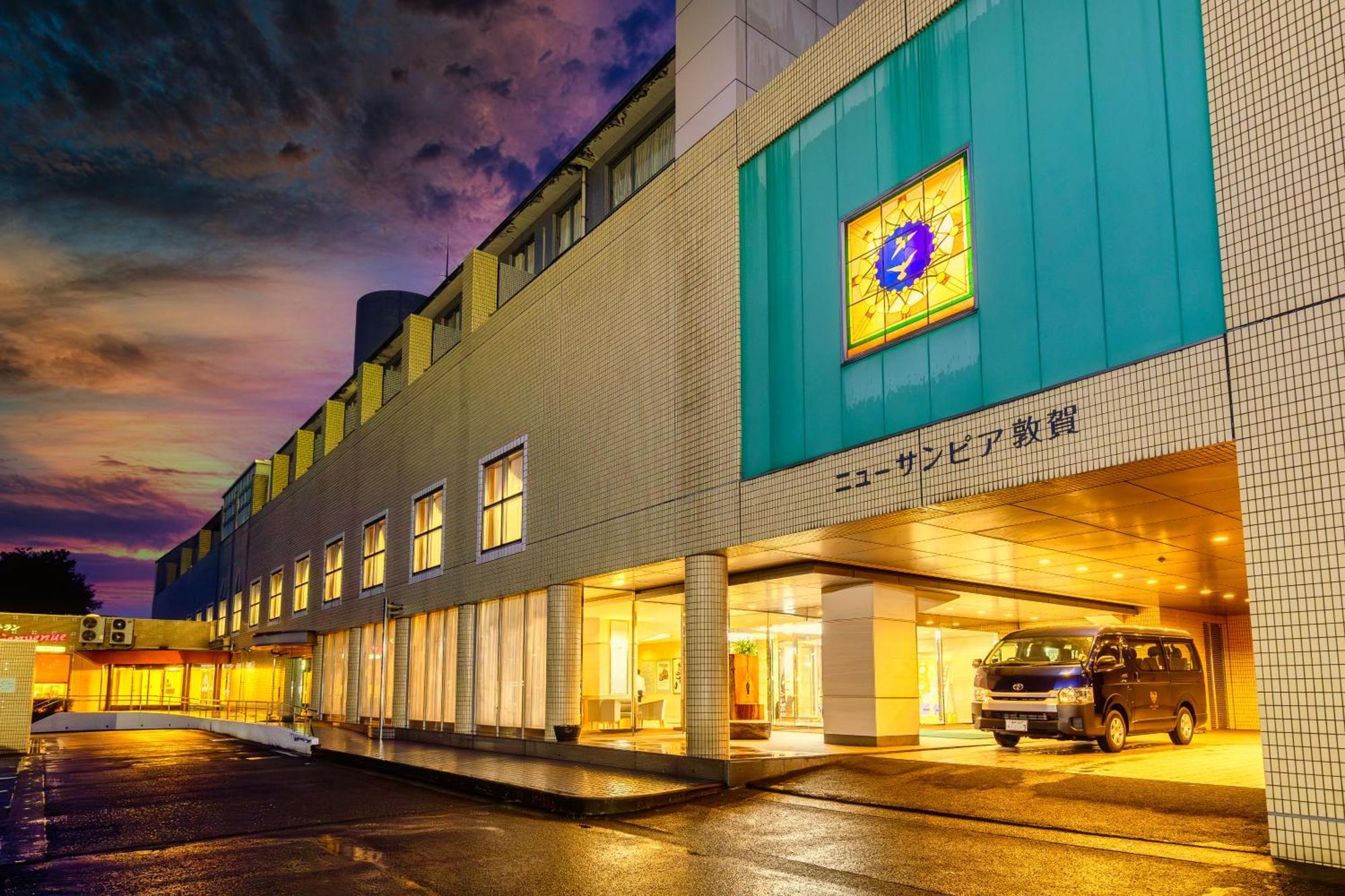 New Sunpia Tsuruga Hotel Kültér fotó